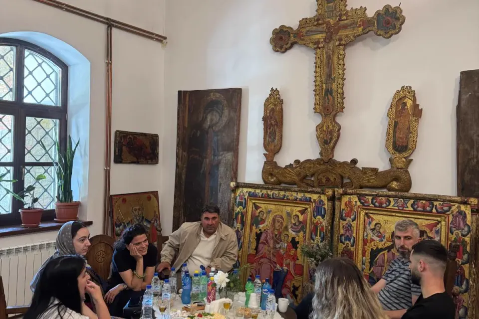 Глумица Милена Предић у Грачаници