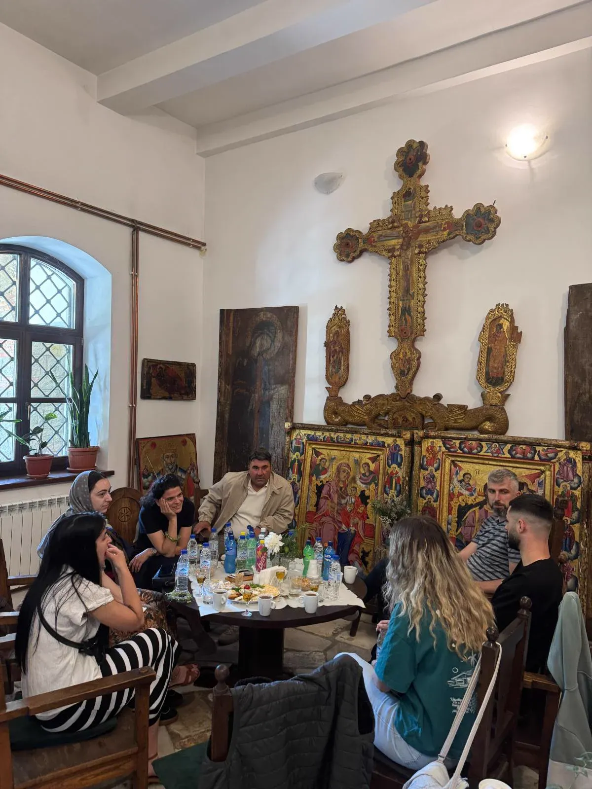 Глумица Милена Предић у Грачаници, фотографија 1