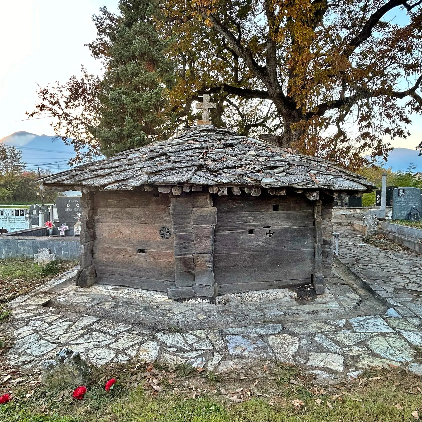 Црква брвнара Светог Јеремије