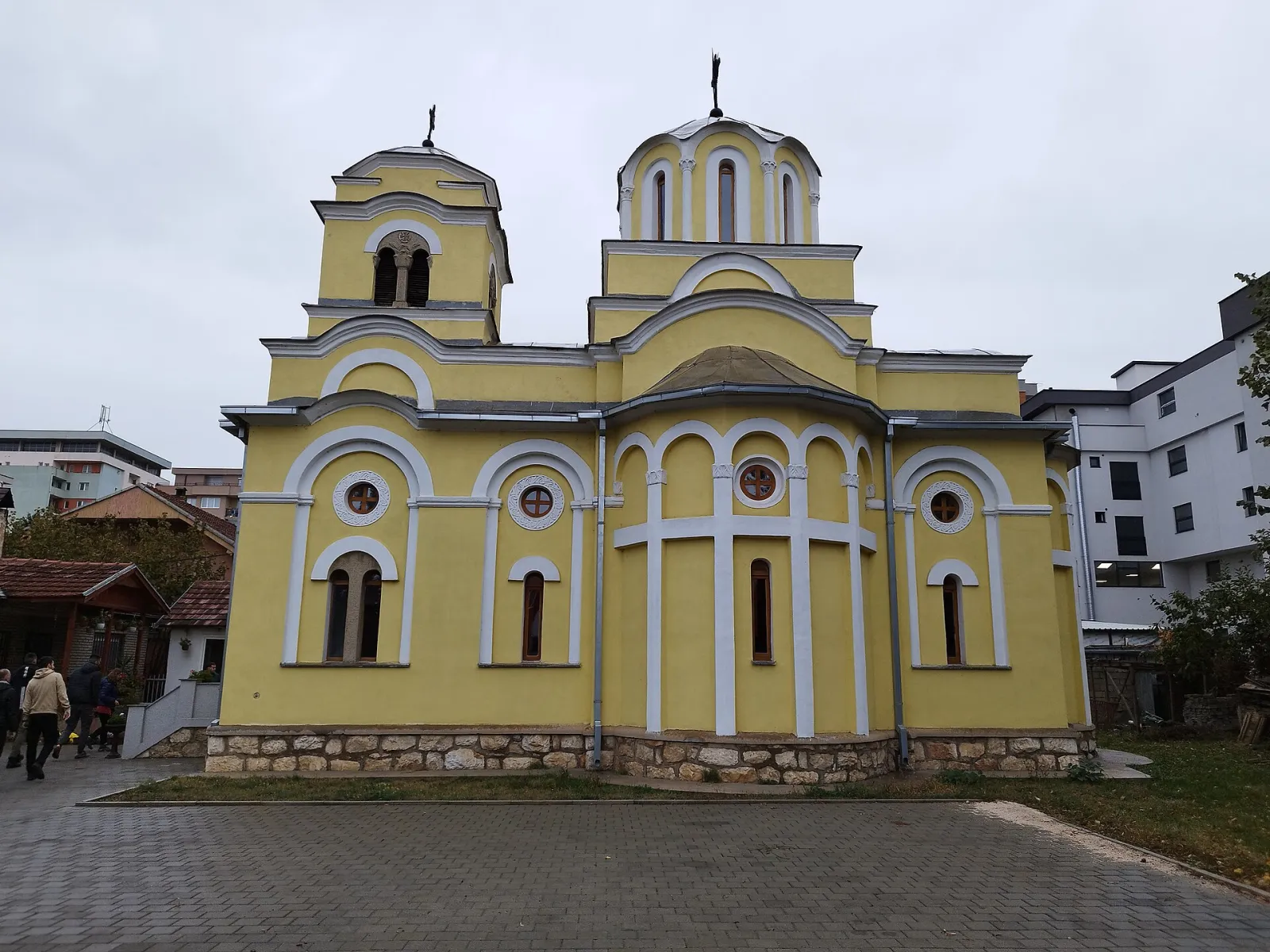 Црква Светог Николе у Косову Пољу